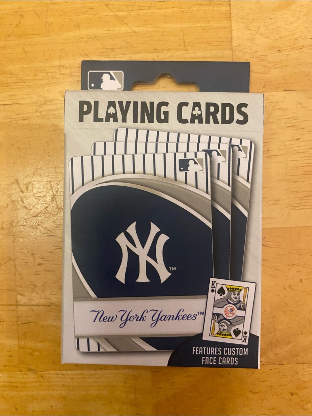 New York Yankees Playing Cards - Official MLB Deck NIB NWT